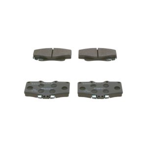 Set placute frana BOSCH 0 986 424 268 – VW | AutoRival