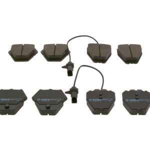 Set placute frana BOSCH 0 986 424 690 – VW | AutoRival