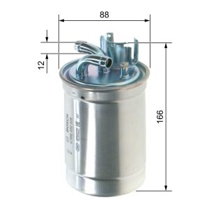Filtru combustibil BOSCH 0 986 450 509 – VW | AutoRival