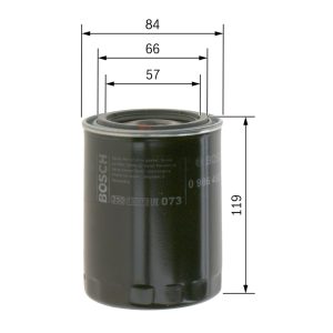 Filtru ulei BOSCH 0 986 452 000 – VW | AutoRival