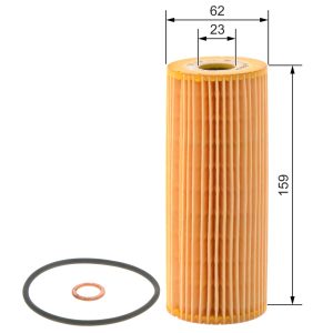 Filtru ulei BOSCH 1 457 429 122 – VW | AutoRival