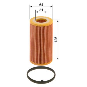 Filtru ulei BOSCH 1 457 429 243 – VW | AutoRival