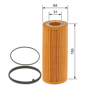 Filtru ulei BOSCH 1 457 429 268 – VW | AutoRival