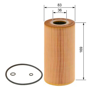 Filtru ulei BOSCH 1 457 429 278 – VW | AutoRival