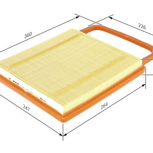 Filtru aer BOSCH 1 457 433 574 – VW | AutoRival