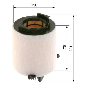 Filtru aer BOSCH 1 457 433 576 – VW | AutoRival
