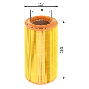 Filtru aer BOSCH 1 457 433 712 – VW | AutoRival