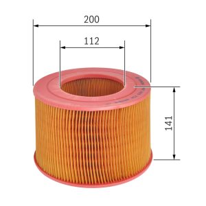Filtru aer BOSCH 1 457 433 734 – VW | AutoRival