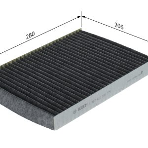 Filtru aer habitaclu BOSCH 1 987 432 300 – VW | AutoRival