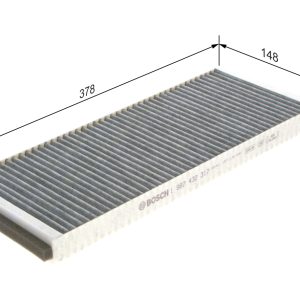 Filtru aer habitaclu BOSCH 1 987 432 317 – VW | AutoRival