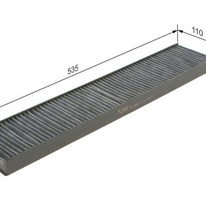 Filtru aer habitaclu BOSCH 1 987 432 328 – VW | AutoRival