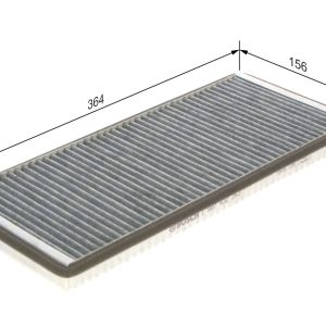 Filtru aer habitaclu BOSCH 1 987 432 343 – VW | AutoRival