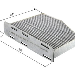Filtru aer habitaclu BOSCH 1 987 432 397 – VW | AutoRival