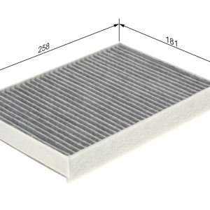 Filtru aer habitaclu BOSCH 1 987 435 573 – VW | AutoRival