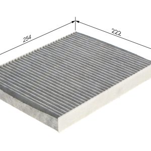 Filtru aer habitaclu BOSCH 1 987 435 596 – VW | AutoRival