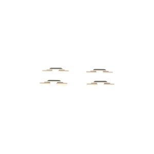 Set accesorii placute frana BOSCH 1 987 474 304 – VW | AutoRival