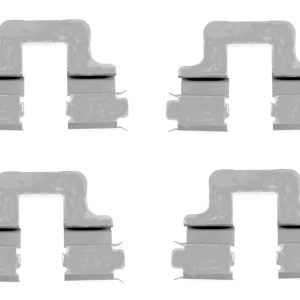 Set accesorii placute frana BOSCH 1 987 474 314 – VW | AutoRival