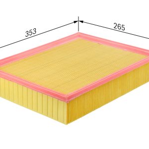 Filtru aer BOSCH F 026 400 055 – VW | AutoRival