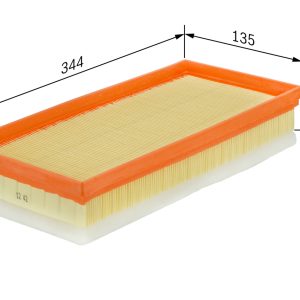 Filtru aer BOSCH F 026 400 172 – VW | AutoRival
