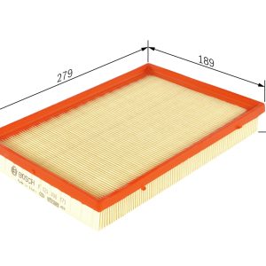 Filtru aer BOSCH F 026 400 173 – VW | AutoRival