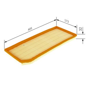 Filtru aer BOSCH F 026 400 178 – VW | AutoRival