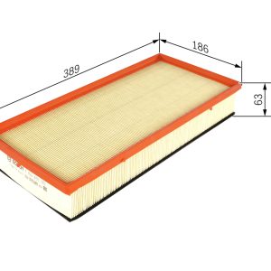 Filtru aer BOSCH F 026 400 182 – VW | AutoRival