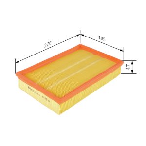 Filtru aer BOSCH F 026 400 424 – VW | AutoRival