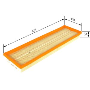 Filtru aer BOSCH F 026 400 478 – VW | AutoRival
