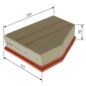 Filtru aer BOSCH F 026 400 544 – VW | AutoRival