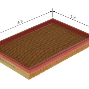 Filtru aer BOSCH F 026 400 574 – VW | AutoRival
