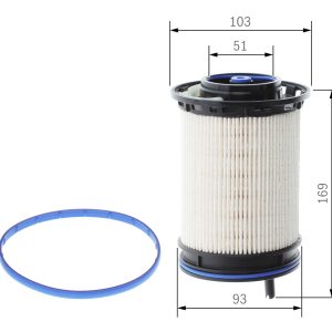 Filtru combustibil BOSCH F 026 402 207 – VW | AutoRival