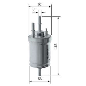 Filtru combustibil BOSCH F 026 403 006 – VW | AutoRival