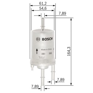 Filtru combustibil BOSCH F 026 403 008 – VW | AutoRival