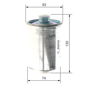 Filtru combustibil BOSCH F 026 403 787 – VW | AutoRival