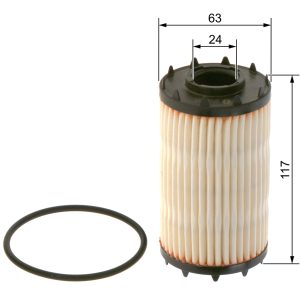 Filtru ulei BOSCH F 026 407 274 – VW | AutoRival