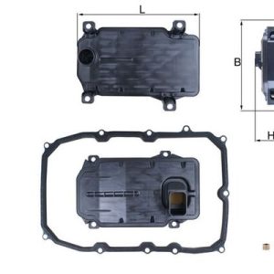Filtru hidraulic cutie de viteze automata KNECHT HX 187KIT – VW | AutoRival