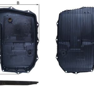 Baie ulei cutie viteze automata KNECHT HX 255 – VW | AutoRival