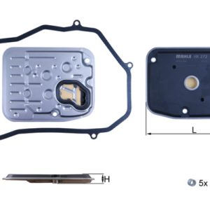 Filtru hidraulic cutie de viteze automata KNECHT HX 272D – VW | AutoRival