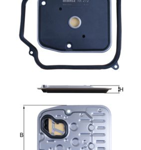 Filtru hidraulic cutie de viteze automata KNECHT HX 272D1 – VW | AutoRival