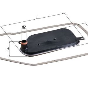 Filtru hidraulic cutie de viteze automata KNECHT HX 84D – VW | AutoRival