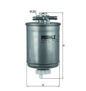 Filtru combustibil KNECHT KL 103 – VW | AutoRival