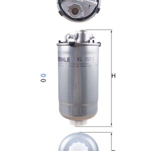 Filtru combustibil KNECHT KL 157/1D – VW | AutoRival