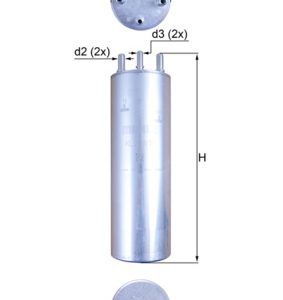 Filtru combustibil KNECHT KL 229/11 – VW | AutoRival