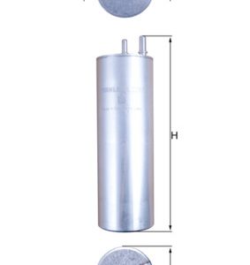 Filtru combustibil KNECHT KL 229/5 – VW | AutoRival