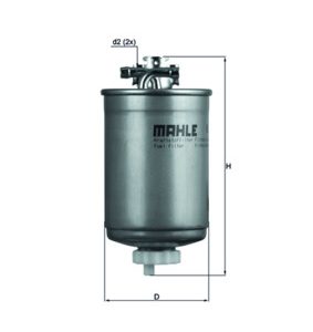 Filtru combustibil KNECHT KL 77 – VW | AutoRival