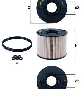 Filtru combustibil KNECHT KX 192D – VW | AutoRival