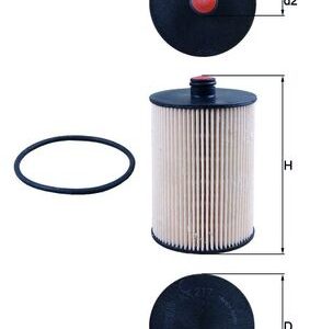 Filtru combustibil KNECHT KX 217D – VW | AutoRival