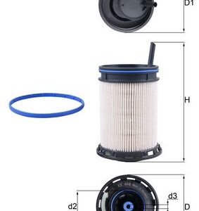 Filtru combustibil KNECHT KX 494D – VW | AutoRival