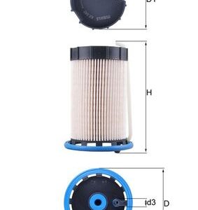 Filtru combustibil KNECHT KX 592 – VW | AutoRival