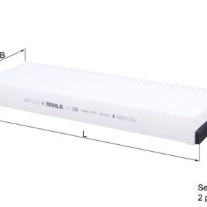 Filtru aer habitaclu KNECHT LA 239/S – VW | AutoRival